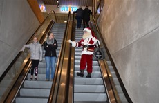 Bezoek van de Kerstman 2019 