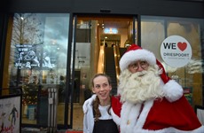 Bezoek van de Kerstman 2019 