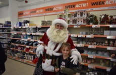 Bezoek van de Kerstman 2019 