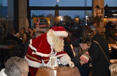 Bezoek van de Kerstman 2019 