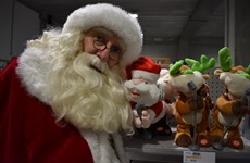 Bezoek van de Kerstman 2019 