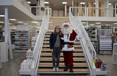 Bezoek van de Kerstman 2019 