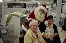 Bezoek van de Kerstman 2019 