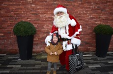 Bezoek van de Kerstman 2019 