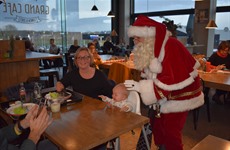 Bezoek van de Kerstman 2019 