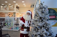 Bezoek van de Kerstman 2019 
