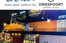Kerst en Eindejaar Driespoort Shopping 2020