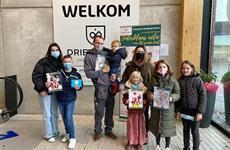 Winnaars Sint kleurplatenactie 2021