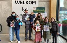 Winnaars Sint kleurplatenactie 2021