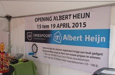 Opening Albert Heijn vrijdag 17/4