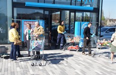 Opening Albert Heijn zaterdag 18 april