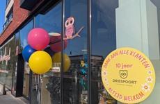 Verjaardagsfeest 10 jaar Driespoort Shopping Deinze