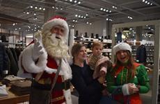 De Kerstman met Driespoort-kerstelfje – deel 1