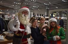 De Kerstman met Driespoort-kerstelfje – deel 1