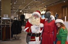 De Kerstman met Driespoort-kerstelfje – deel 1