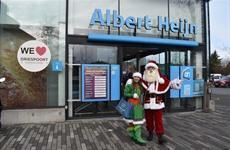 De Kerstman met Driespoort-kerstelfje – deel 1