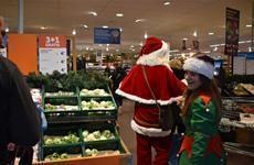 De Kerstman met Driespoort-kerstelfje – deel 1