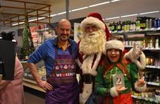 De Kerstman met Driespoort-kerstelfje – deel 1