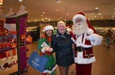 De Kerstman met Driespoort-kerstelfje – deel 1