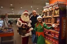 De Kerstman met Driespoort-kerstelfje – deel 1