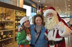 De Kerstman met Driespoort-kerstelfje – deel 1