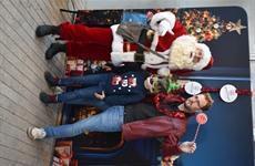 De Kerstman met Driespoort-kerstelfje – deel 1