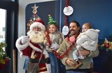 De Kerstman met Driespoort-kerstelfje – deel 1