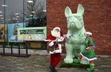 De Kerstman met Driespoort-kerstelfje – deel 2