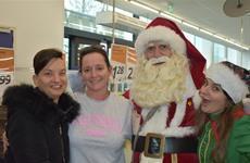 De Kerstman met Driespoort-kerstelfje – deel 2