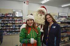 De Kerstman met Driespoort-kerstelfje – deel 2