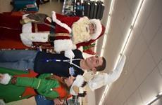 De Kerstman met Driespoort-kerstelfje – deel 2