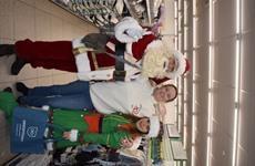 De Kerstman met Driespoort-kerstelfje – deel 2