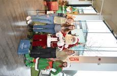 De Kerstman met Driespoort-kerstelfje – deel 2