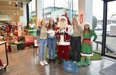 De Kerstman met Driespoort-kerstelfje – deel 2