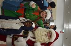 De Kerstman met Driespoort-kerstelfje – deel 3