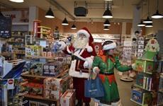 De Kerstman met Driespoort-kerstelfje – deel 3