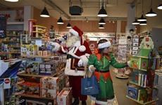 De Kerstman met Driespoort-kerstelfje – deel 3