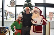 De Kerstman met Driespoort-kerstelfje – deel 3