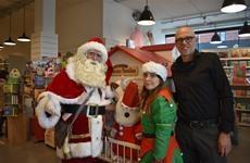 De Kerstman met Driespoort-kerstelfje – deel 3