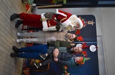 De Kerstman met Driespoort-kerstelfje – deel 4