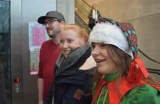 De Kerstman met Driespoort-kerstelfje – deel 4