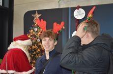 De Kerstman met Driespoort-kerstelfje – deel 4