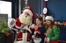 De Kerstman met Driespoort-kerstelfje – deel 4