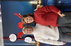 De kerstman met Driespoort-kerstelfje - deel 5