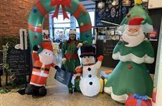 De kerstman met Driespoort-kerstelfje - deel 5