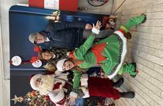 De kerstman met Driespoort-kerstelfje - deel 5