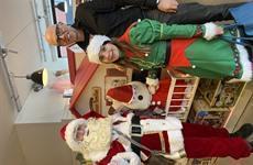 De kerstman met Driespoort-kerstelfje - deel 5