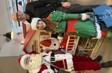 De kerstman met Driespoort-kerstelfje - deel 5