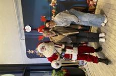 De kerstman met Driespoort-kerstelfje - deel 5