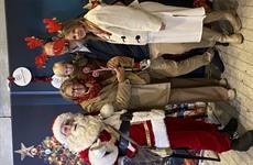 De kerstman met Driespoort-kerstelfje - deel 5